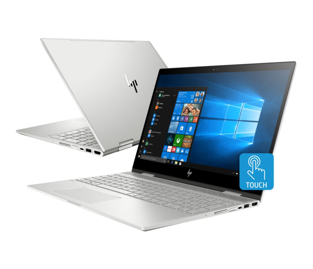 HP ENVY 15 x360 i5-8265U/16GB/512/Win10 MX150 - 469038 - zdjęcie